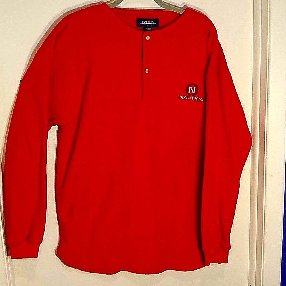 👍Bundle Nautica Large LS Fleece Sleepwear